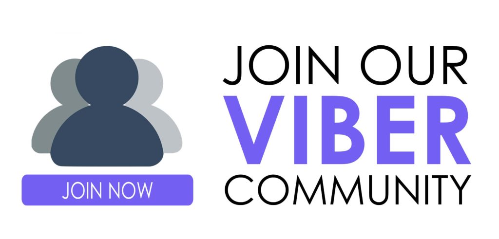 Viber community - contact us 